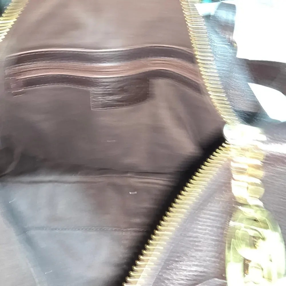 ONNA EHRLICH DERIN LEATHER SHOULDER BAG WITH CROSSBODY STRAP